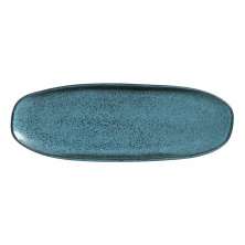 Travessa Oval Rasa Grande Orgânico Night Sky