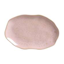 Travessa Oval Rasa Média Bio Litchi