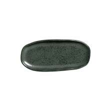 Travessa Oval Rasa Mini Orgânico Greenery