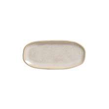 Travessa Oval Rasa Mini Orgânico Latte