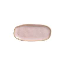 Travessa Oval Rasa Mini Orgânico Litchi