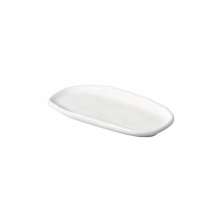 Travessa Oval Rasa Mini Orgânico New White