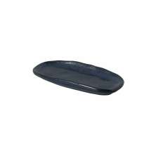 Travessa Oval Rasa Mini Orgânico Night Blue