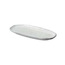 Travessa Oval Rasa Pequena Orgânico Echo