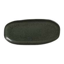 Travessa Oval Rasa Pequena Orgânico Greenery