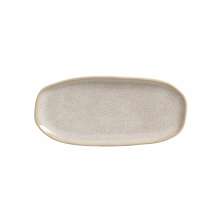 Travessa Oval Rasa Pequena Orgânico Latte