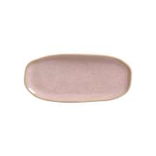 Travessa Oval Rasa Pequena Orgânico Litchi