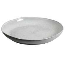 Travessa Redonda Grande Orgânico Stoneware Echo