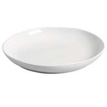 Travessa Redonda Grande Orgânico Stoneware New White