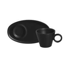 Xícara de Café Neo Preto Matte