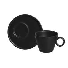 Xícara de Chá Neo Preto Matte