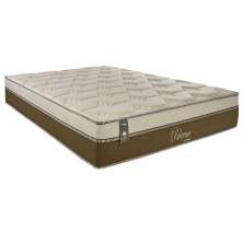 Colchão Casal Palermo Espuma D26 Molejo Pocket 32x138x188 Bege Escuro