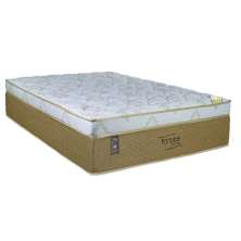 Colchão King Vicenza Espuma D26 Molas Pocket 40x193x203 Bege