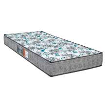 Colchão Solteiro Veneza Espuma D33 17x88x188 Branco