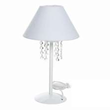 Abajur Metal Cristais Quarto Bebê Infantil Menina Menino
