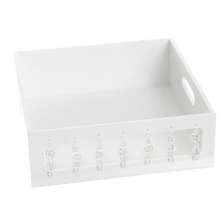 Bandeja Pedras Transparentes Quarto Bebê Infantil Menina Menino