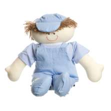 Boneco Daniel Quarto Bebê Infantil Menino