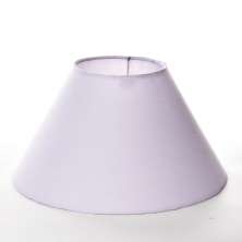 Cúpula G Avulsa Lilás Quarto Bebê Infantil - Bivolt