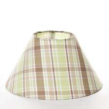 Cúpula G Avulsa Verde Quarto Bebê Infantil - Bivolt