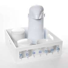 Kit Higiene Pedra Azul Quarto Bebê Menino