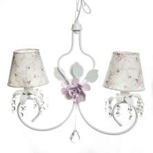Lustre 2L Imperial Rosa Quarto Bebê Infantil Menina