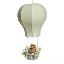 Lustre Balão Cintura Floresta Verde Quarto Bebê Infantil Menina Menino