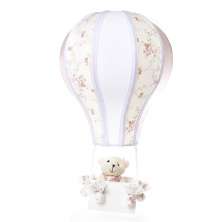 Meio BalÃ£o Ursa Rosa Quarto Bebê Infantil