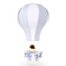 Meio Balão Azul Quarto Bebê Infantil