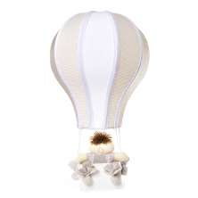 Meio Balão Bege Quarto Bebê Infantil