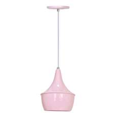 Pendente Vintage Madrid Rosa Quarto Bebê Infantil Menina