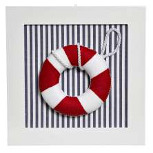 Quadro Decorativo Bóia Quarto Bebê Infantil Menino