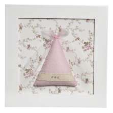 Quadro Decorativo Chapéu De Fada Quarto Bebê Infantil