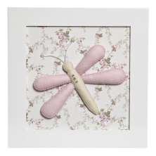 Quadro Decorativo Libélula Quarto Bebê Infantil