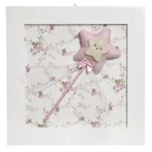 Quadro Decorativo Varinha Da Fada Quarto Bebê Infantil