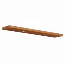 Prateleira Kira com LED Freijó 150 cm