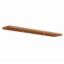 Prateleira Kira com LED Freijó 180 cm