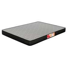 Colchão Casal Topázio (14x138x188) Preto e Branco