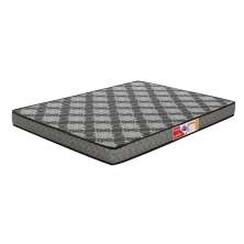 Colchão Casal Violeta Espuma D20 (14x128x188) Preto e Branco