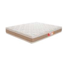 Colchão King Tulipa D33 (26x203x193) Branco e Bege