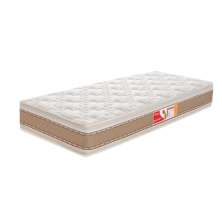 Colchão Solteiro Tulipa D33 (26x78x188) Branco e Bege