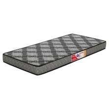 Colchão Solteiro Violeta Espuma D20 (12x88x188) Preto e Branco