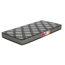 Colchão Solteiro Violeta Espuma D20 (14x78x188) Preto e Branco