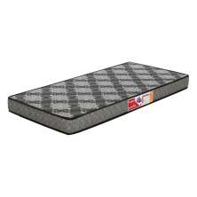 Colchão Solteiro Violeta Espuma D20 (14x88x188) Preto e Branco