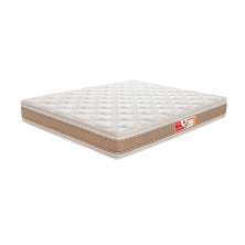 Colchão Viúva Tulipa D33 (26x128x188) Branco e Bege