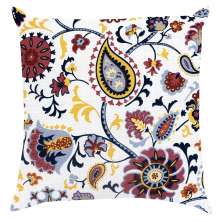 Almofada Art Decor Treviso Carrara Cereja 45x45 cm