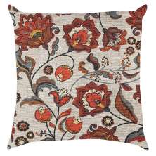 Almofada Art Decor Treviso Veneza Terracota 43x43 cm