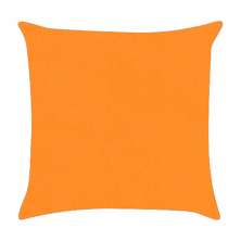 Almofada Lisa Gorgujão 45x45 Laranja