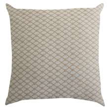 Almofada Prada Losango Caqui 43x43 cm