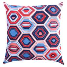 Almofada Summer Havai Geo Azul 43x43 cm