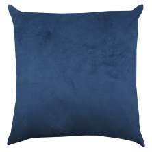 Capa de Almofada Veludo Inca Azul 43x43 cm